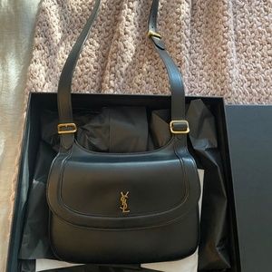 Saint Laurent MEDIUM Charlie Bag Black